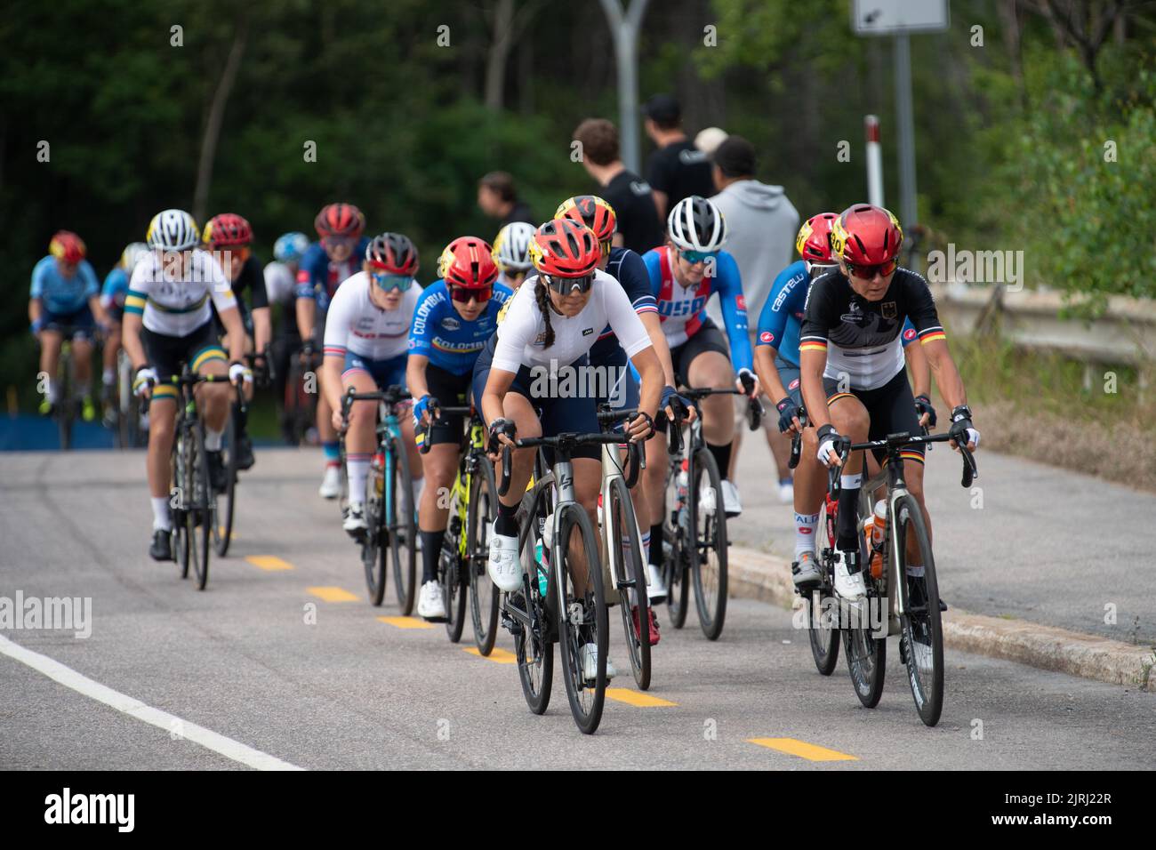 UCI Paracycling World Championships, Road Race Day 2 Foto Stock