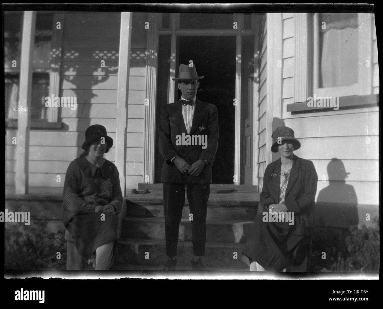 Untitled, 1920s, North Island, di Eric Lee-Johnson. Foto Stock