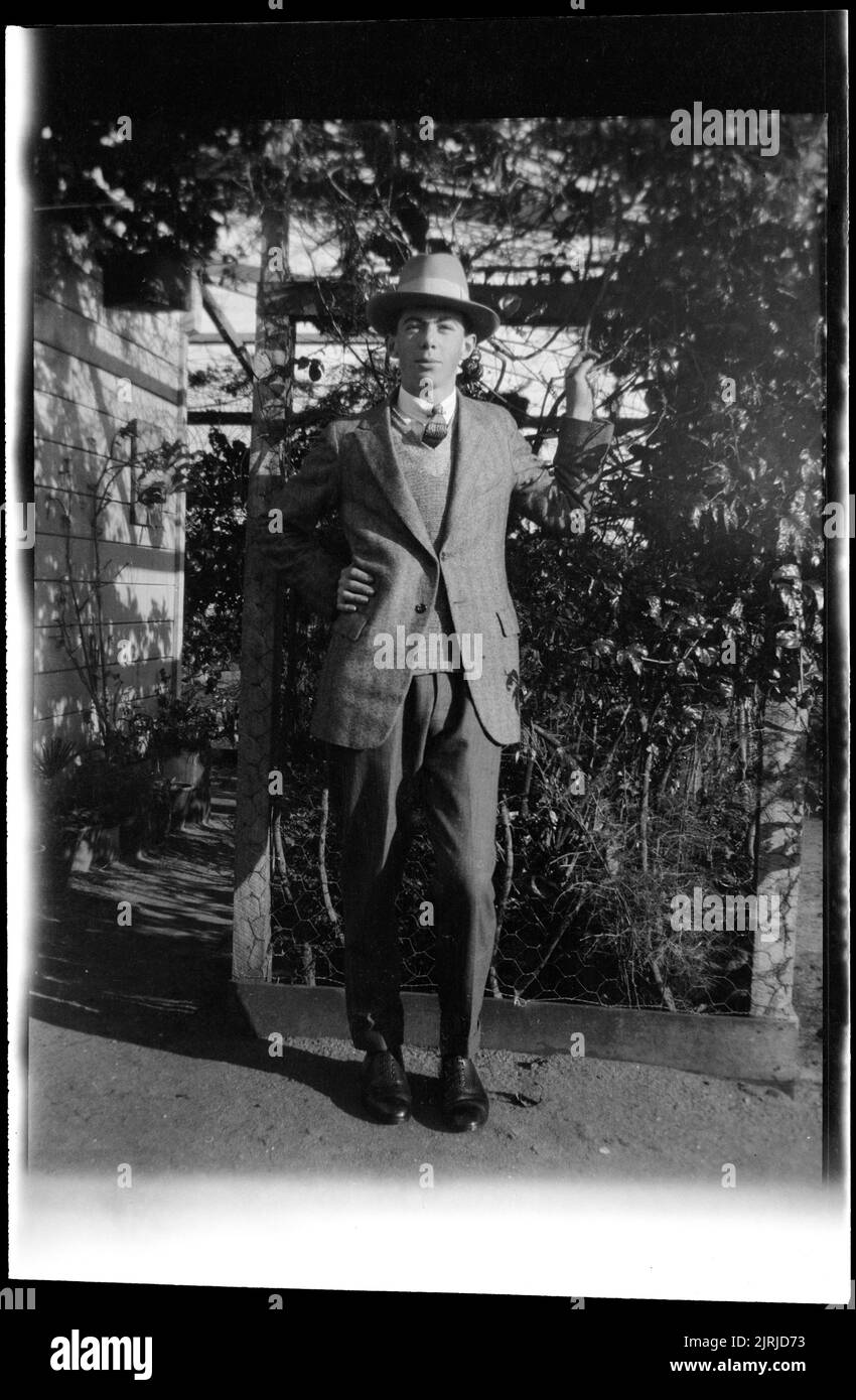 Eric Lee-Johnson, Otahuhu, 1920s, North Island, di Eric Lee-Johnson. Foto Stock