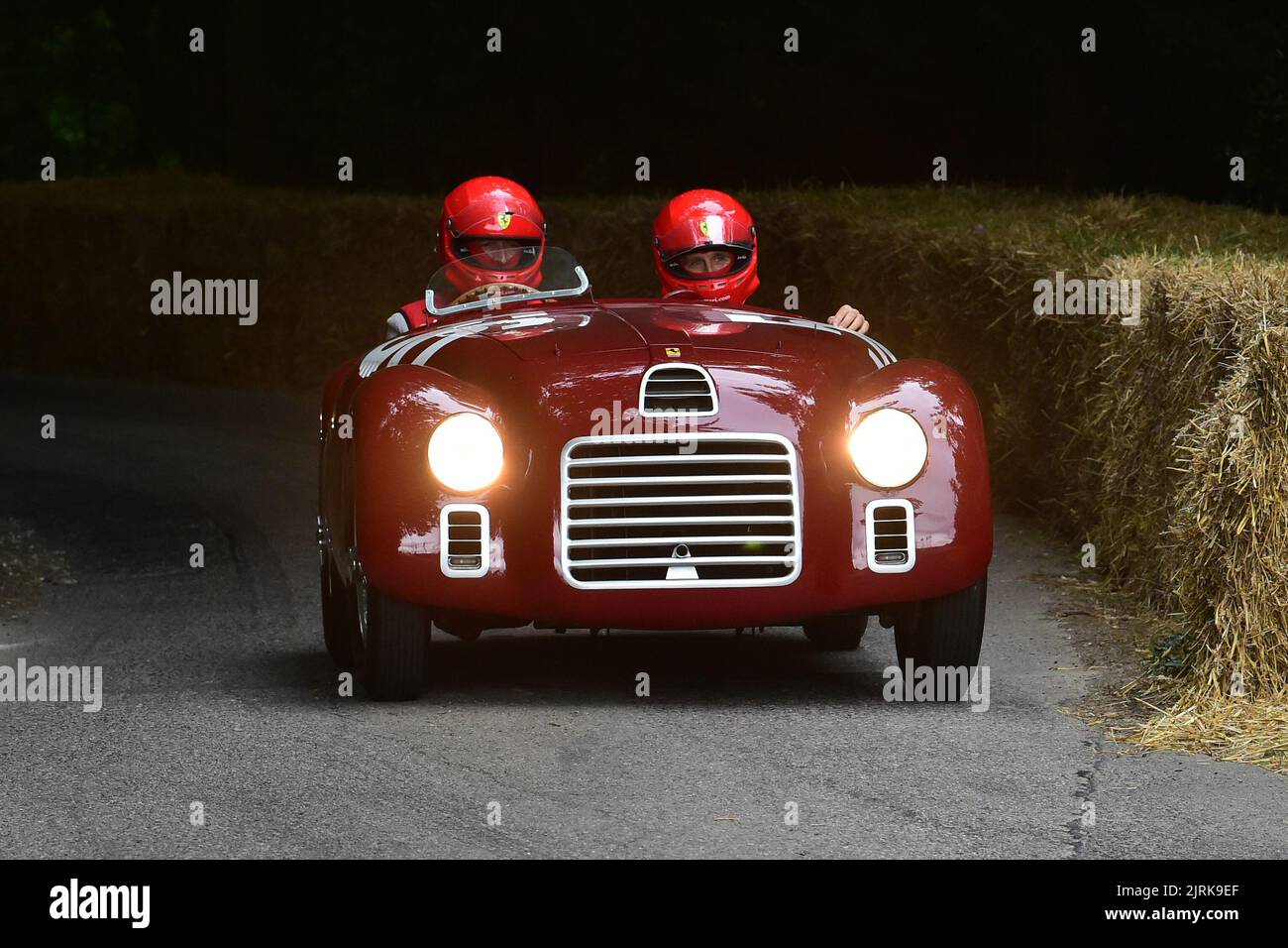 Ferrari 125 S, una selezione dell'illustre passato Ferrari, un mix di vetture sportive, GT Racers, e Formula 1, 75 anni di Ferrari, Goodwood Festival Foto Stock