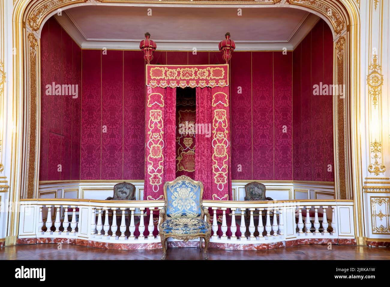 Cappella del castello di chambord immagini e fotografie stock ad alta