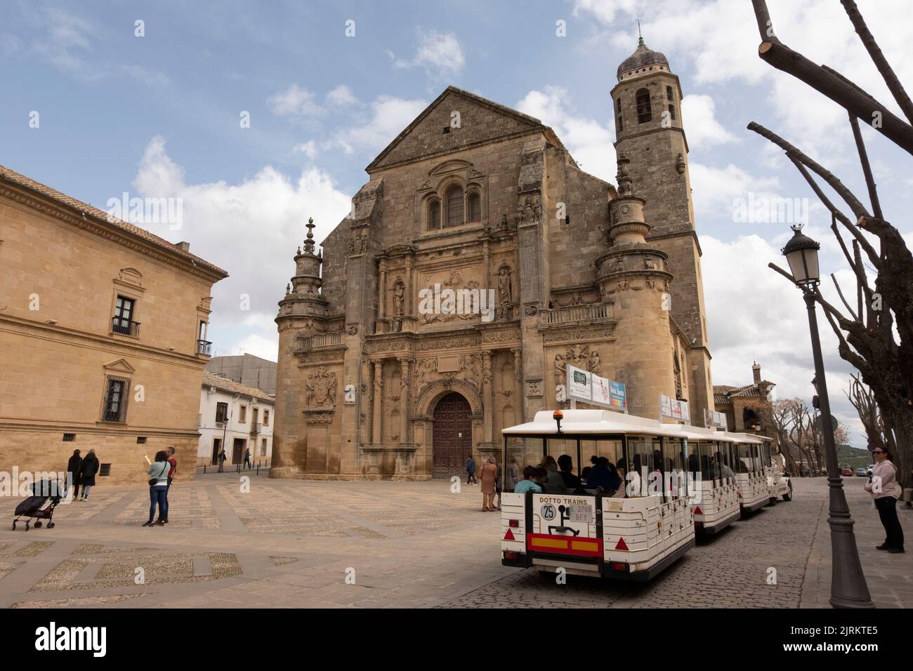 Sacra Capilla del Salvador (Cappella Sacra del Salvatore del mondo). Costruito tra il 1536 e il 1559 da Diego de Siloé e Andrés de Vandelvira, sotto t Foto Stock