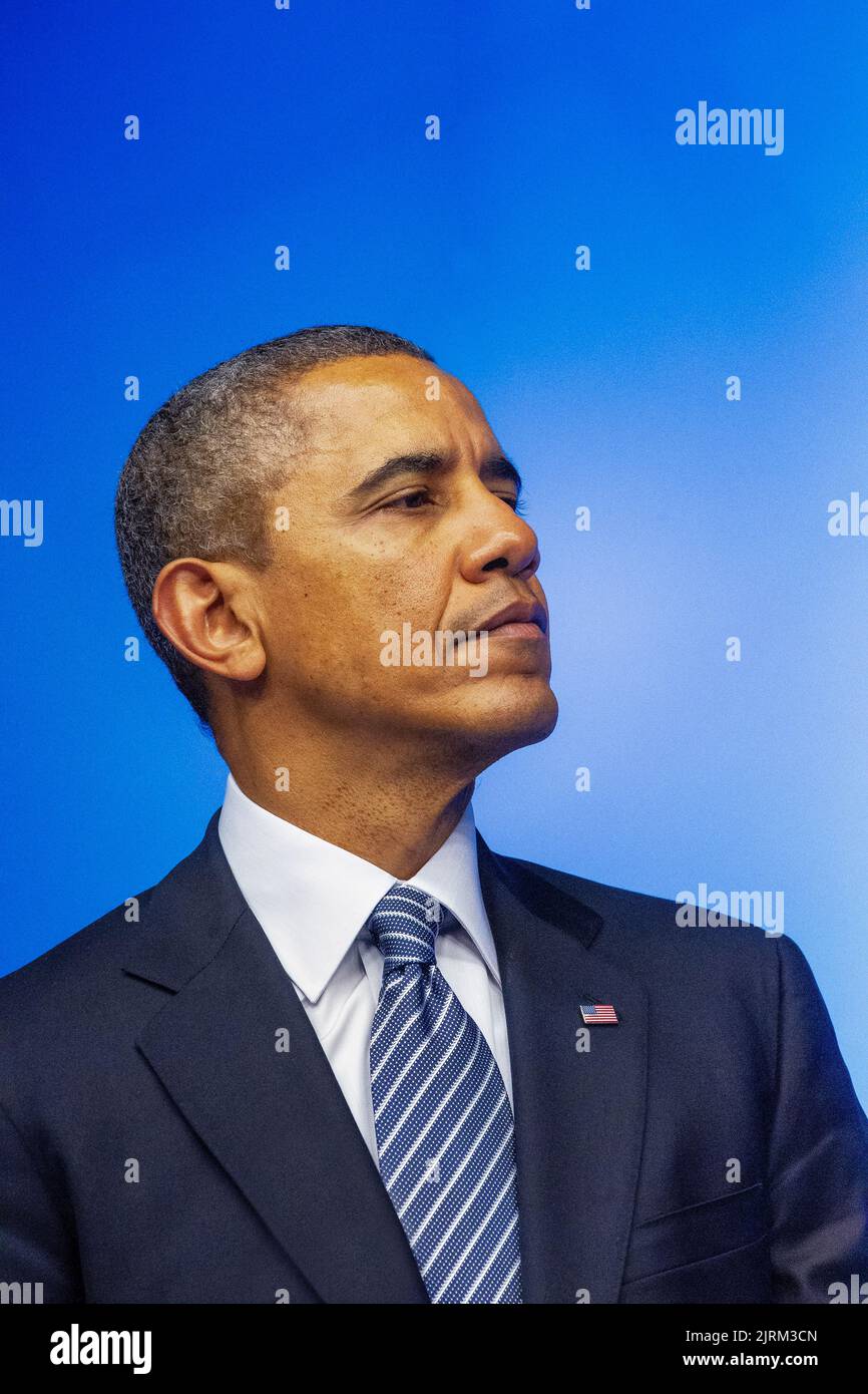 Barack Obama Foto Stock
