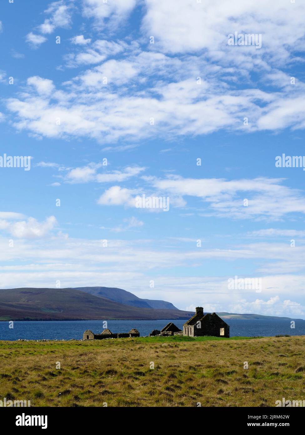 Cava, Orkney, Scozia Foto Stock