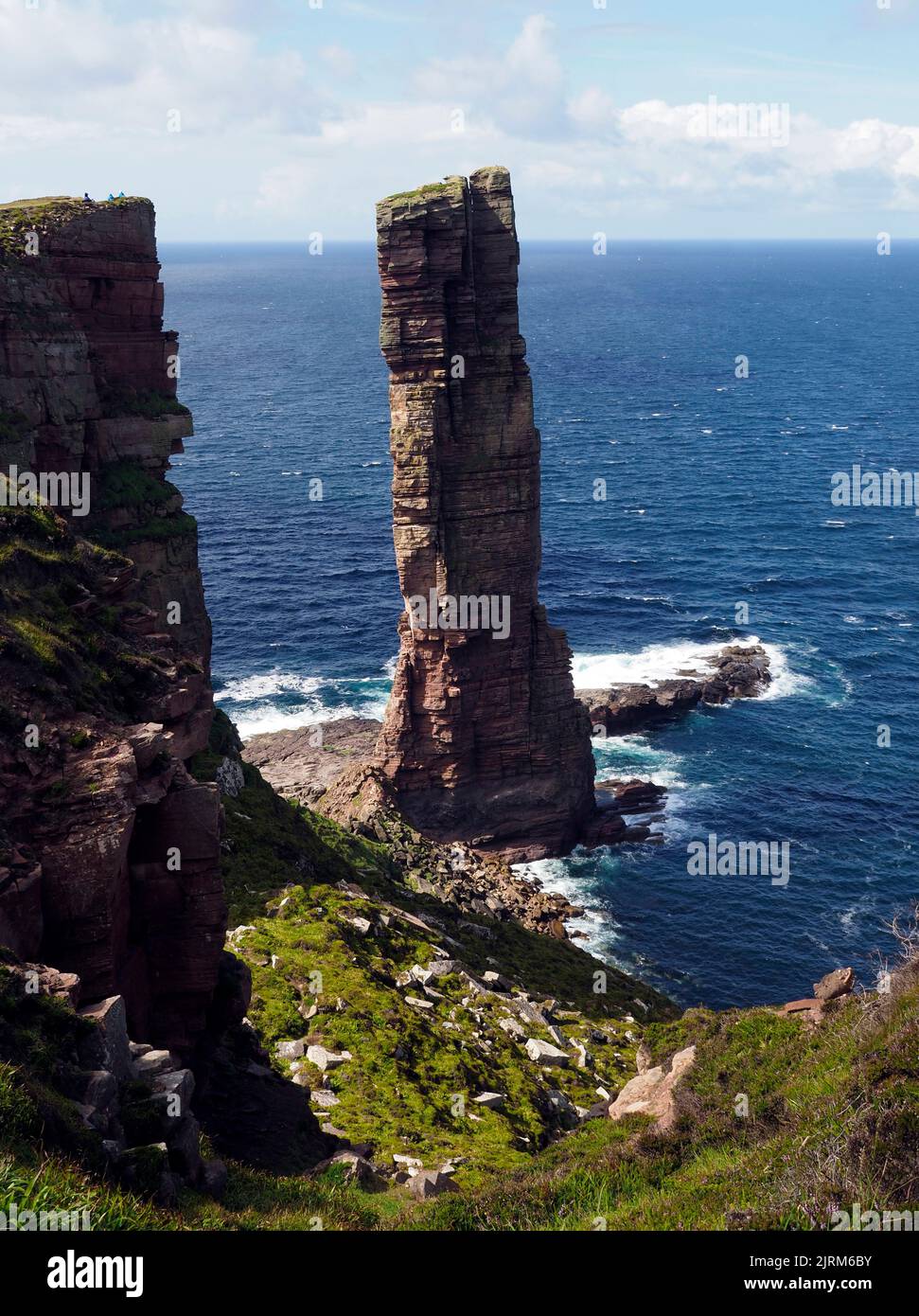 Vecchio uomo di Hoy, Orkney Foto Stock
