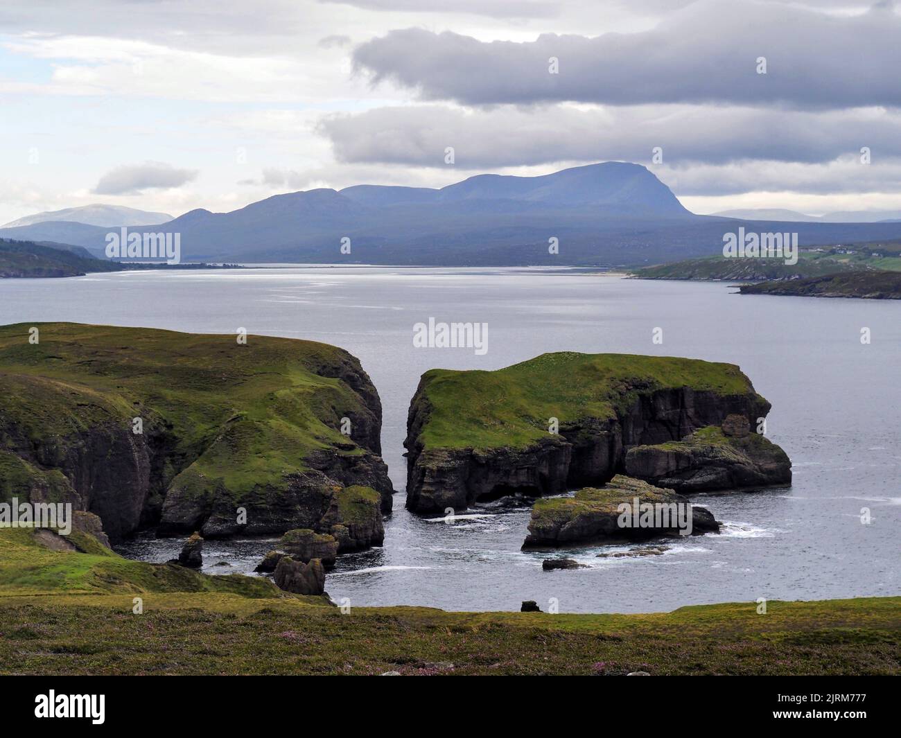 Un Innis da Eilean nan Ron Foto Stock