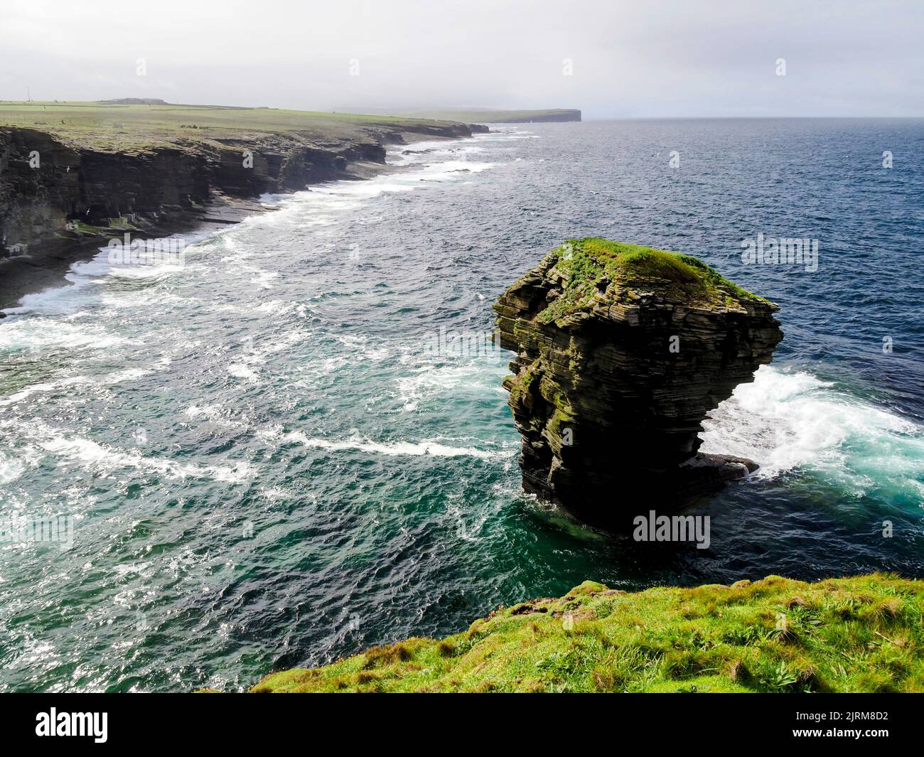 Marwick Head Foto Stock