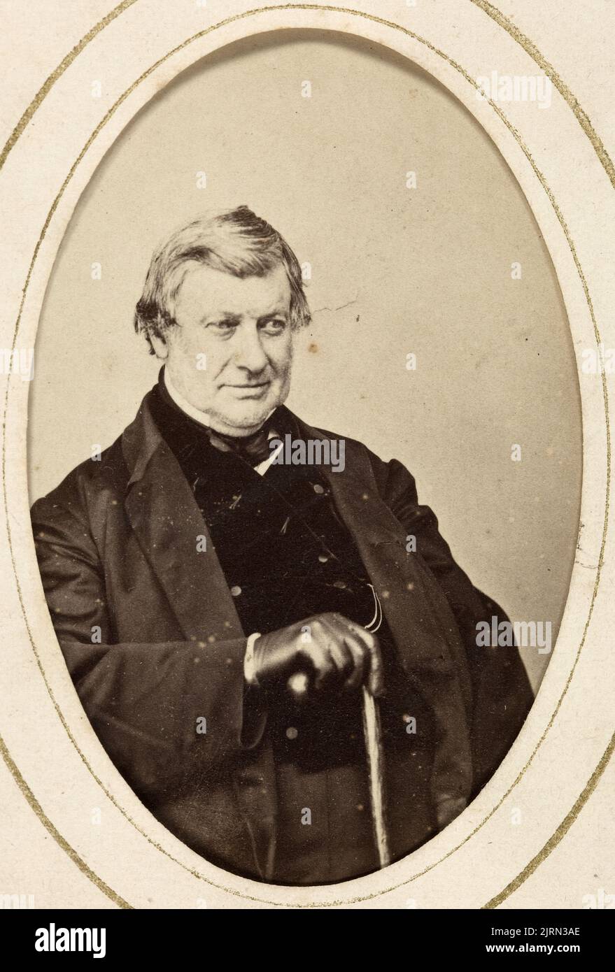 Mathew Muir, circa 1870, Dunedin, di J W Allen. Foto Stock