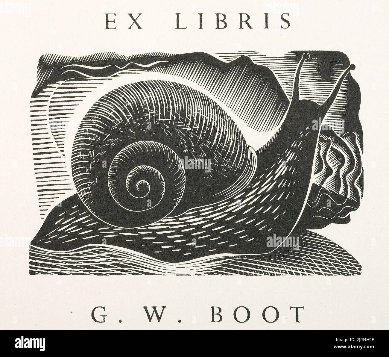 Libretto: Ex libris G.W. Boot., 1960, Wellington, di e Mervyn Taylor. Dono della signora e Henderson, 1987. Foto Stock