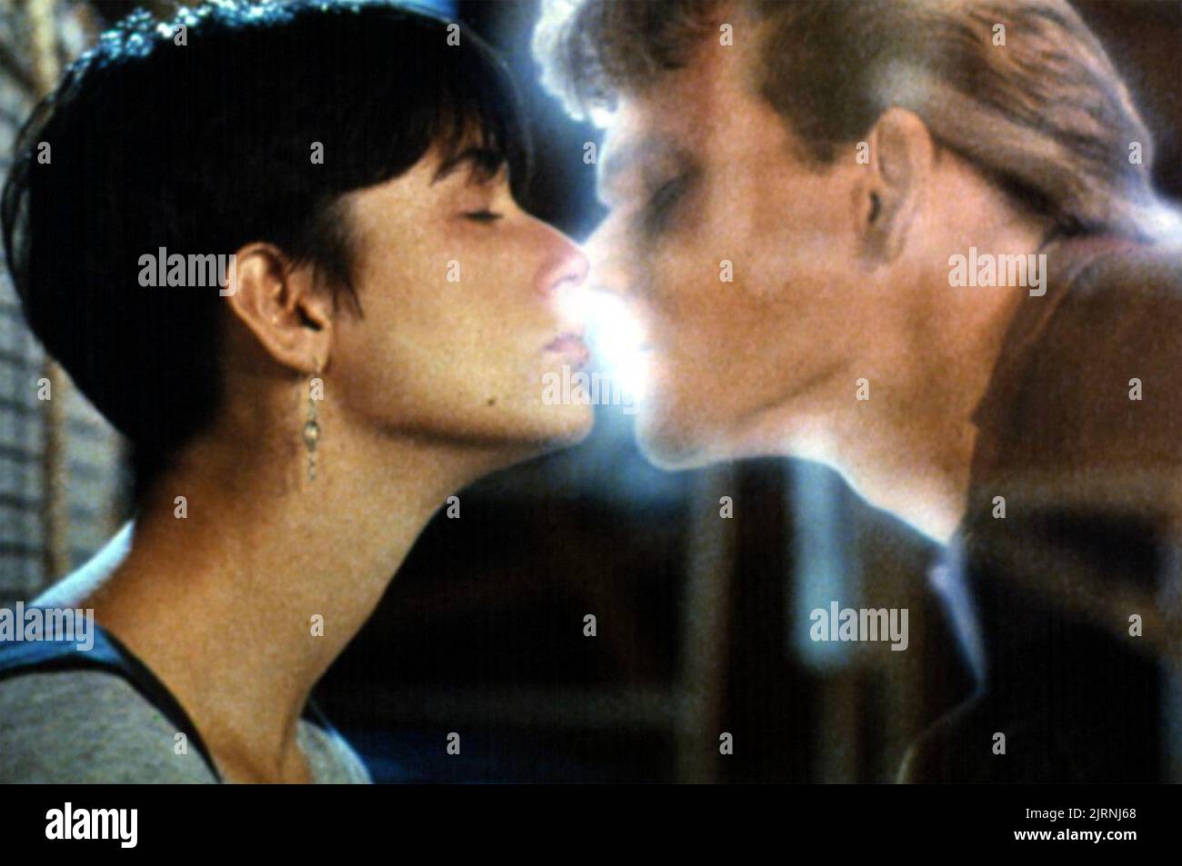 GHOST 1990 Paramount Pictures con Demi Moore e Patrick Swayze Foto Stock