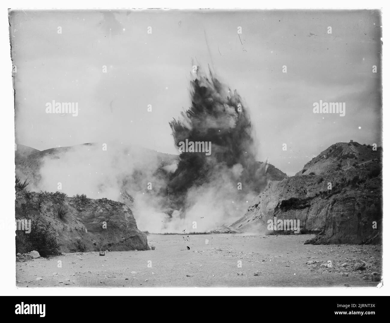 Geyser Waimangu Foto Stock