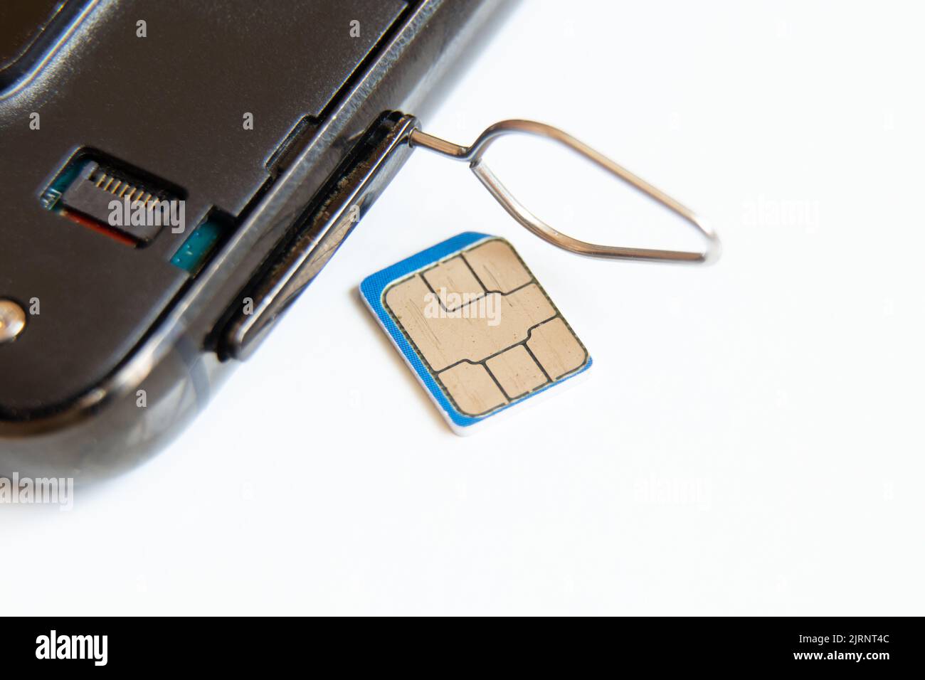 Smontaggio telefono cellulare, riparazione e manutenzione telefono, assistenza Foto Stock