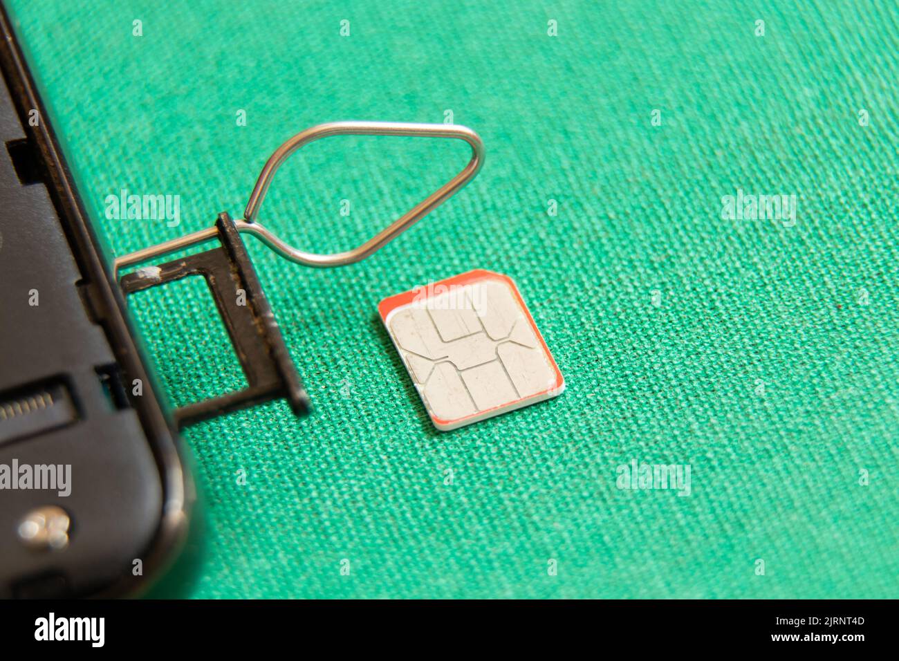 Smontaggio telefono cellulare, riparazione e manutenzione telefono, assistenza Foto Stock