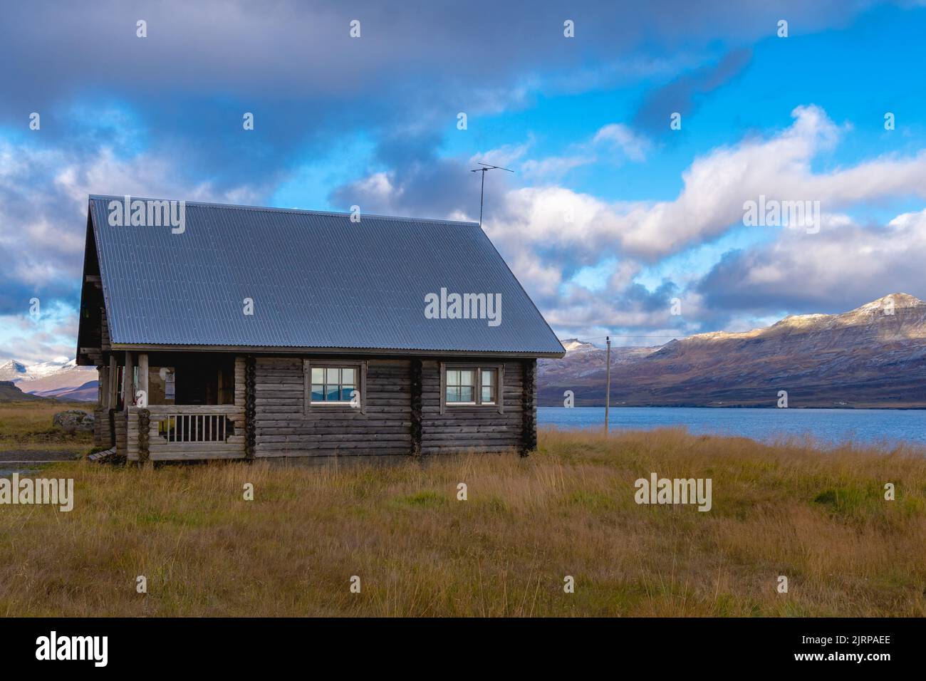 Incredibile Islanda viaggio intorno all'isola in Ring Road Foto Stock