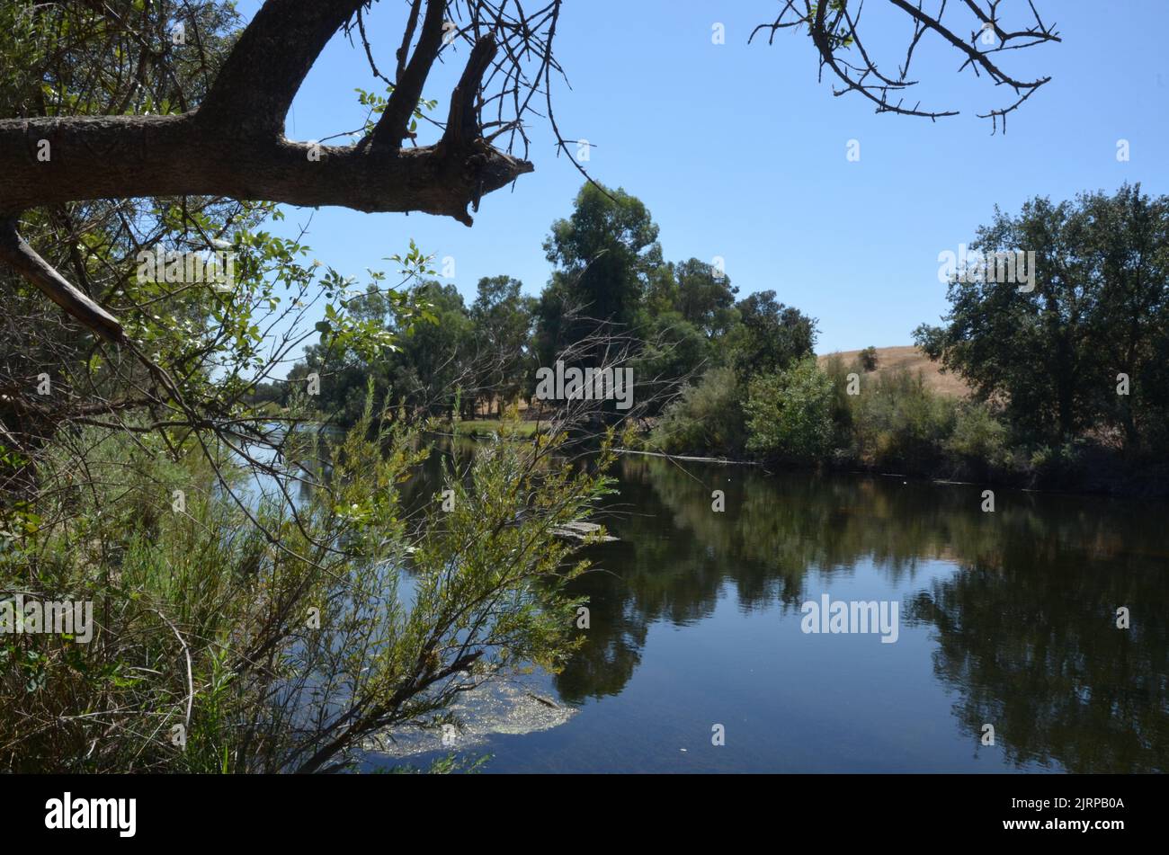 Belle foto scattate a Lost Lake, California Foto Stock