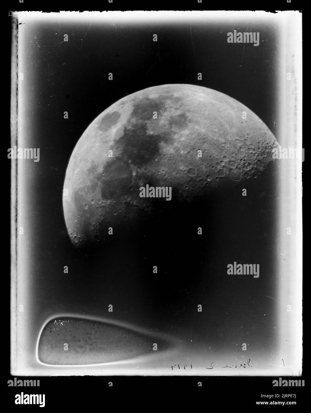 Half moon Foto Stock