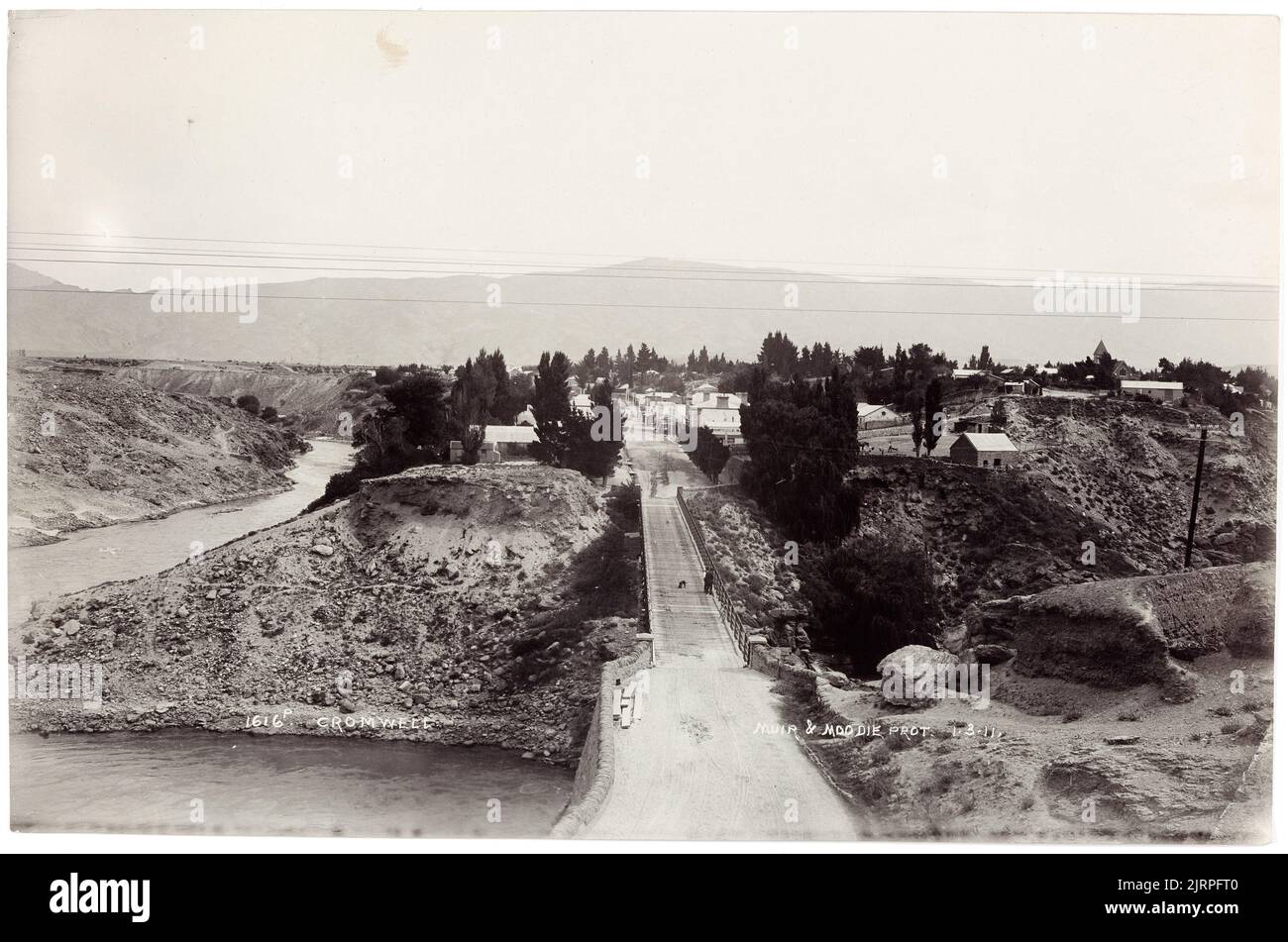Cromwell, 13 maggio 1911, Cromwell, di Muir & Moodie. Foto Stock
