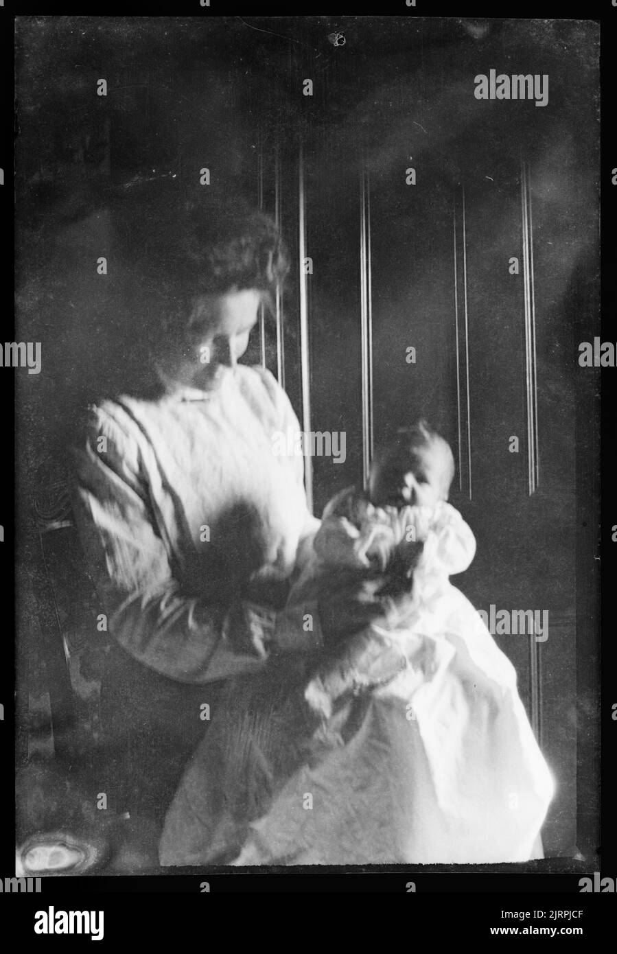 Petone, Wellington, di William Saunderson Cooper. Dono di Andrew Cooper, 2001. Foto Stock