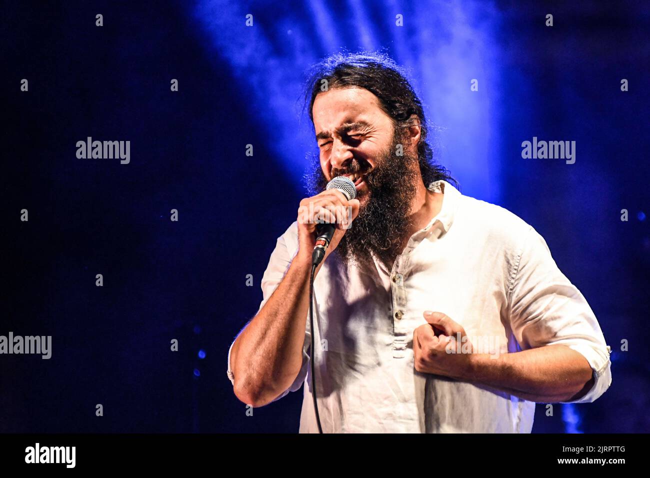 Bakalina Velika. Notti nel centro storico di Lubiana: 34th° Festival Internazionale Foto Stock