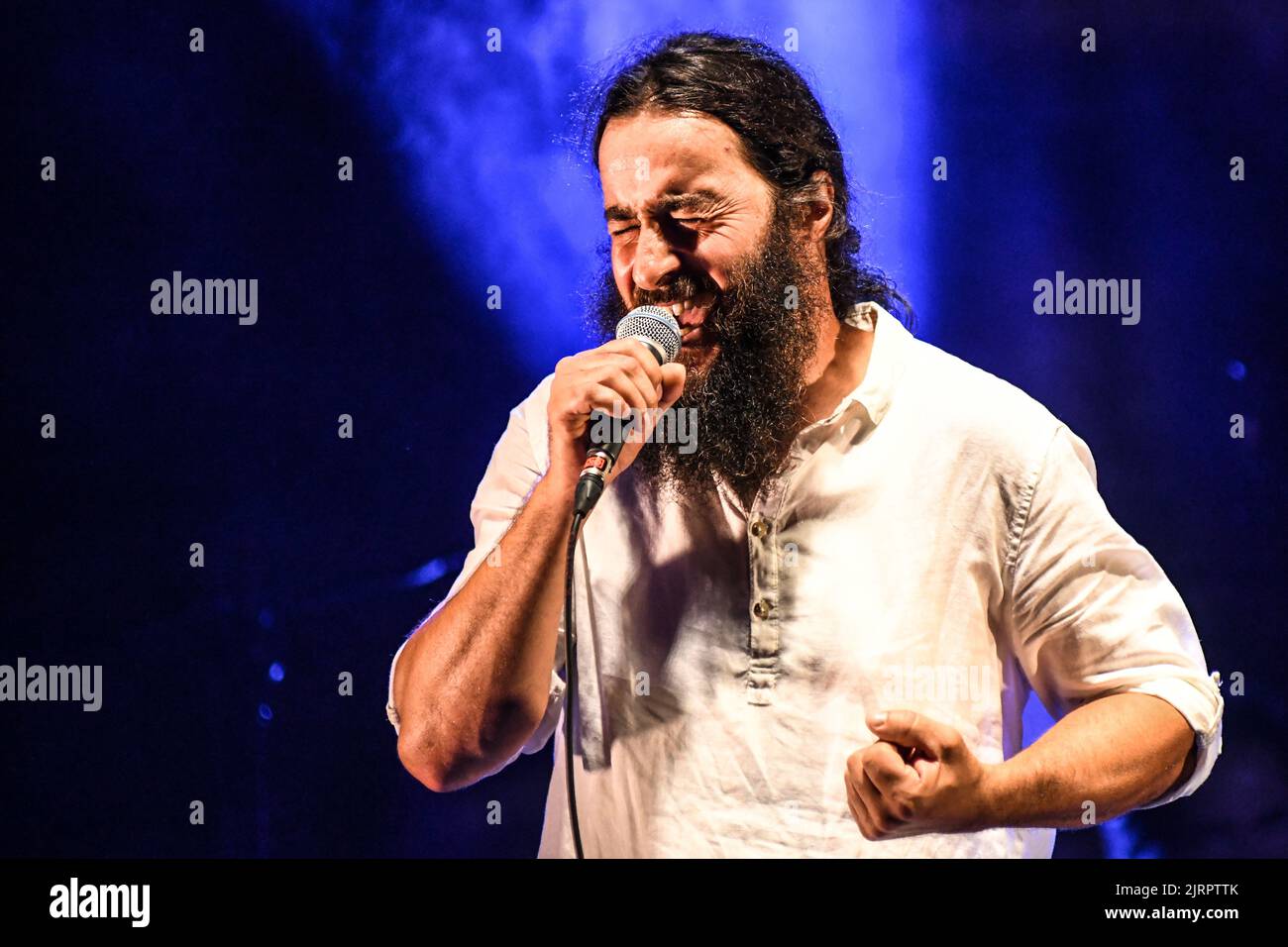 Bakalina Velika. Notti nel centro storico di Lubiana: 34th° Festival Internazionale Foto Stock