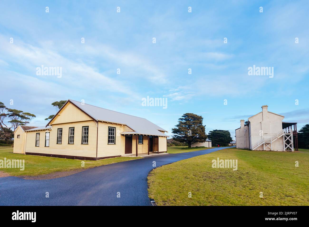 Punto Stazione di quarantena Nepean Australia Foto Stock