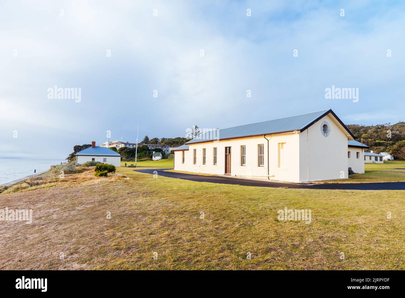 Punto Stazione di quarantena Nepean Australia Foto Stock