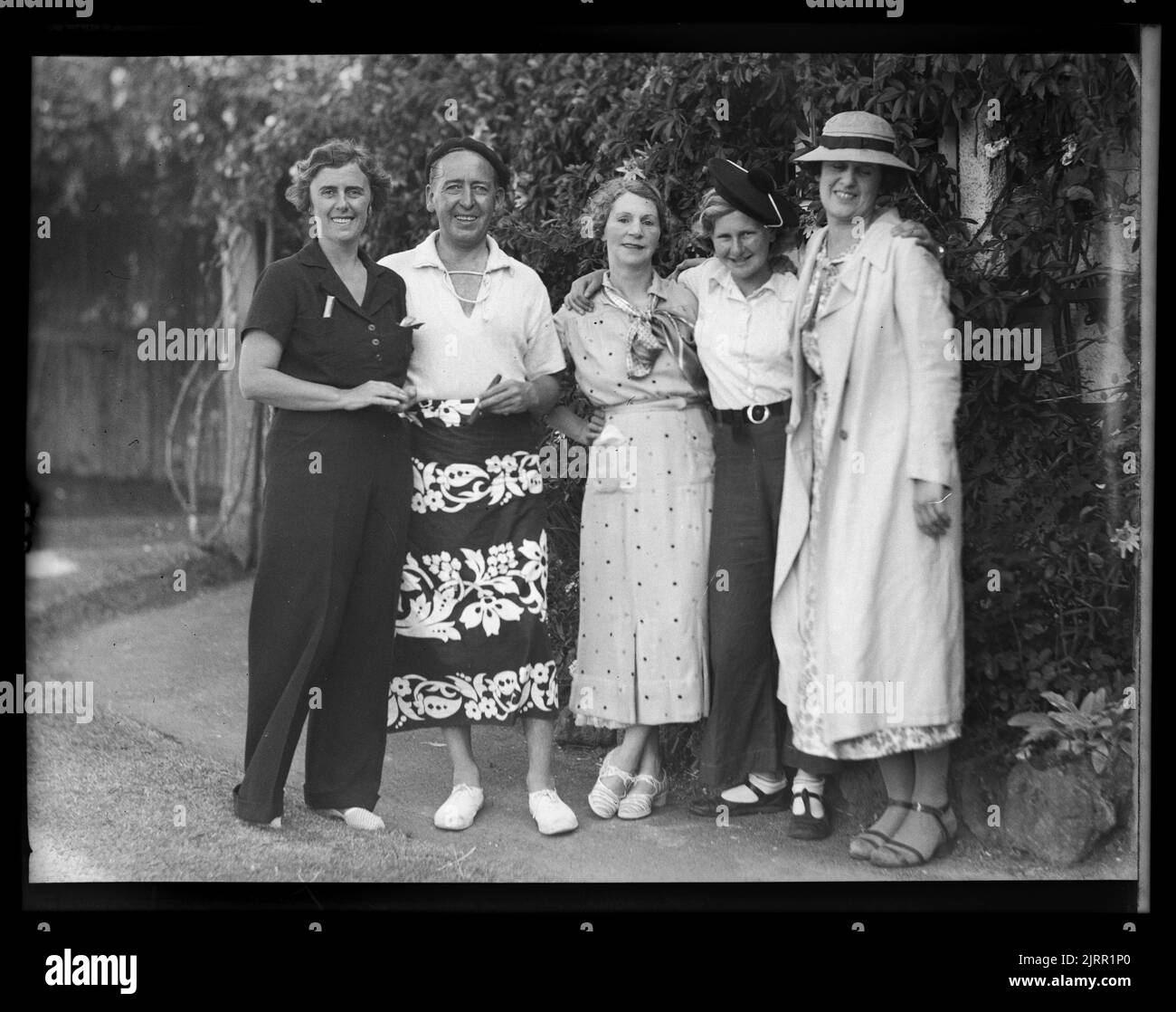 Untitled, 1930s, Wellington, di Crystal Photographic House. Foto Stock