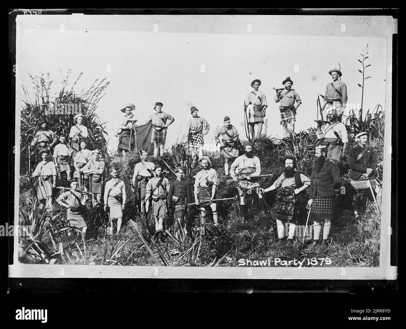 Shawl Party, 1879 Foto Stock