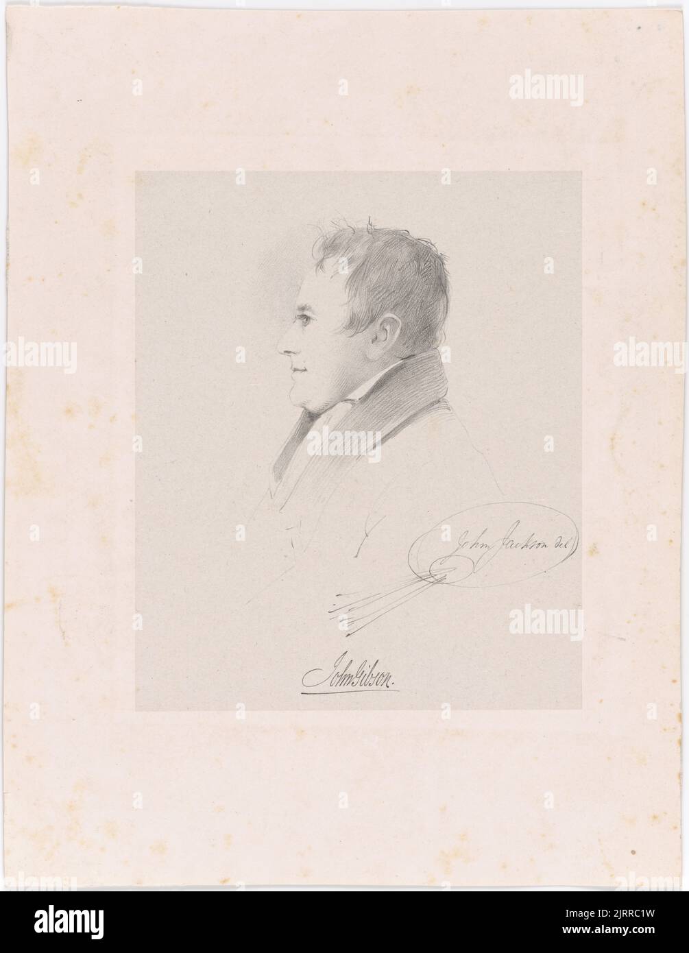 John Gibson, di John Jackson. Foto Stock