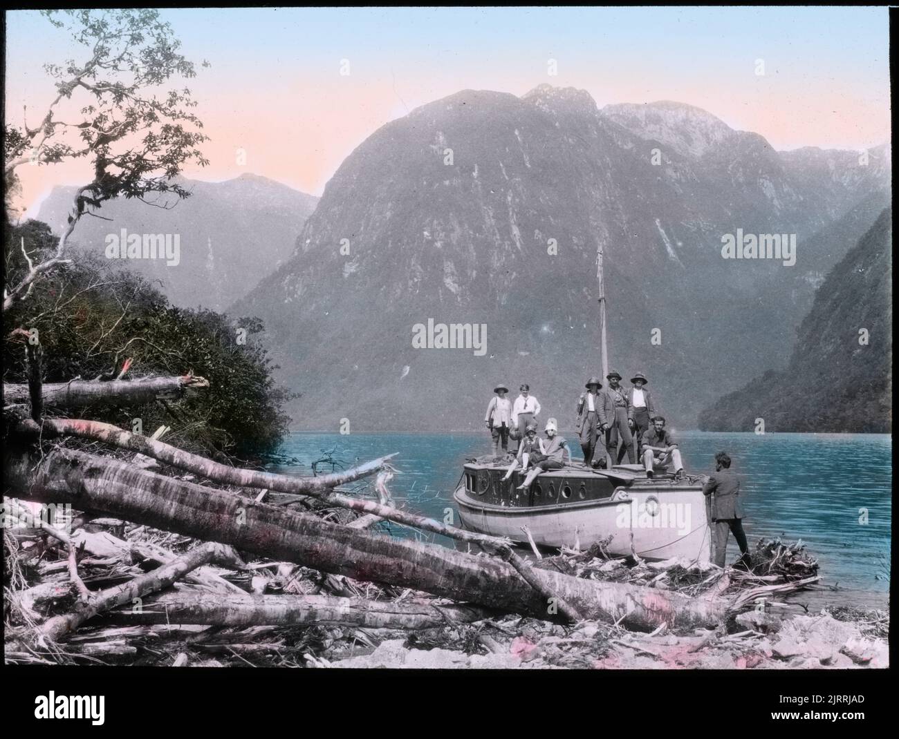 All'Elbow, braccio storto, Southland, di Algernon Charles Gifford. Dono della signora Murray, 1967. Foto Stock