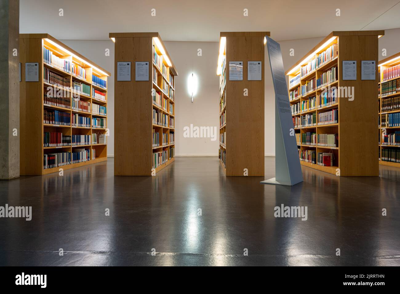 Studienzentrum der Herzogin Anna Amalia Bibliothek in Weimar Foto Stock