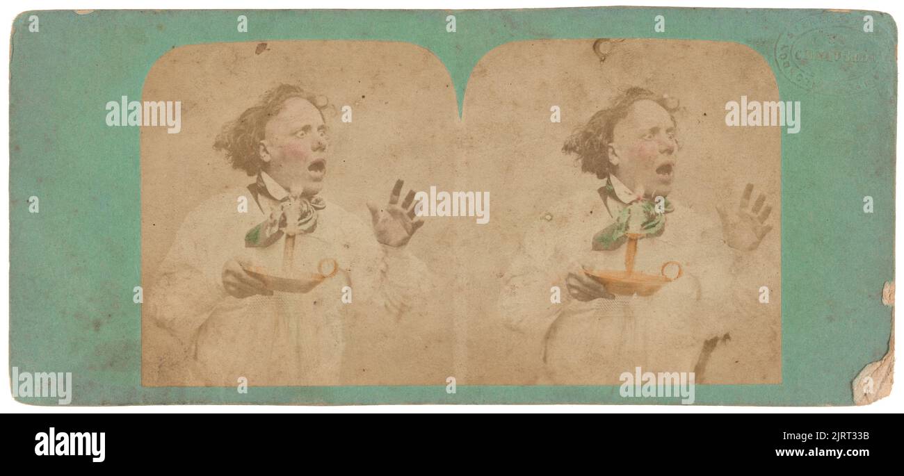 Un sonnwalker startled, 1880s, Londra, costruttore sconosciuto. Foto Stock