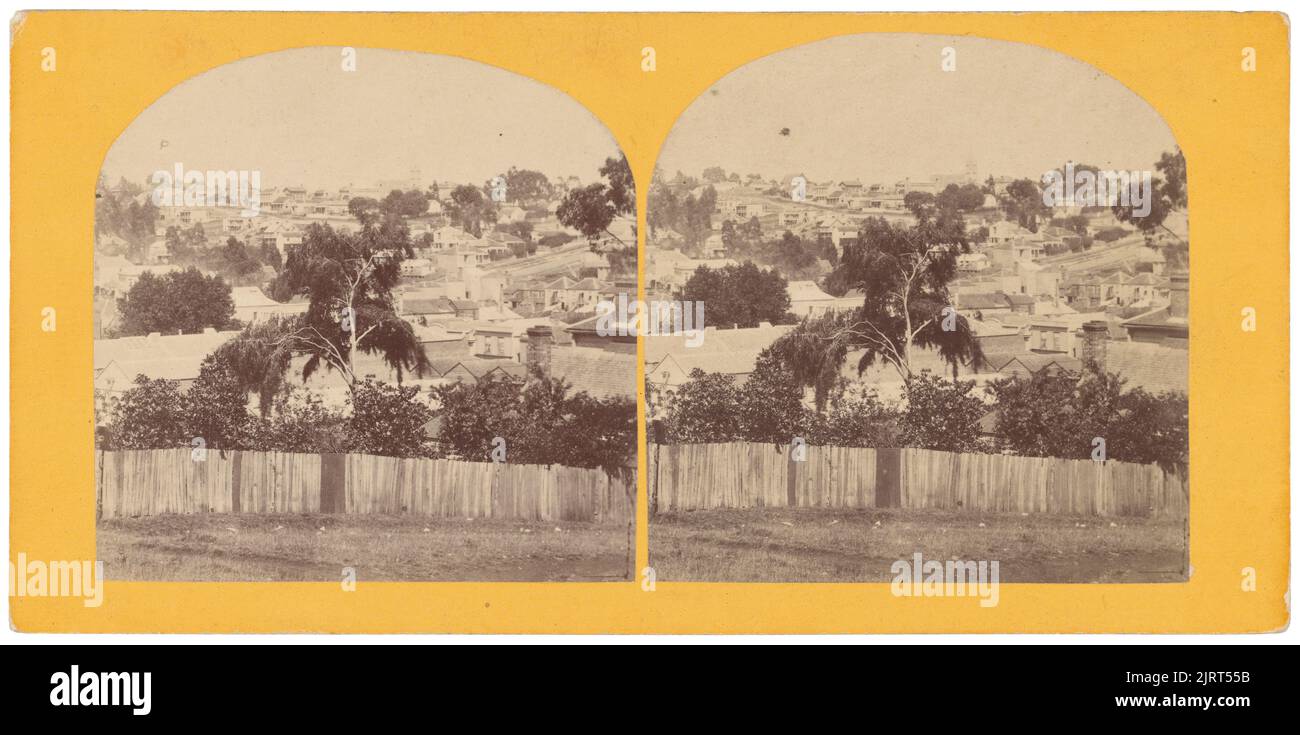 Auckland, circa 1880, Auckland, costruttore sconosciuto. Foto Stock