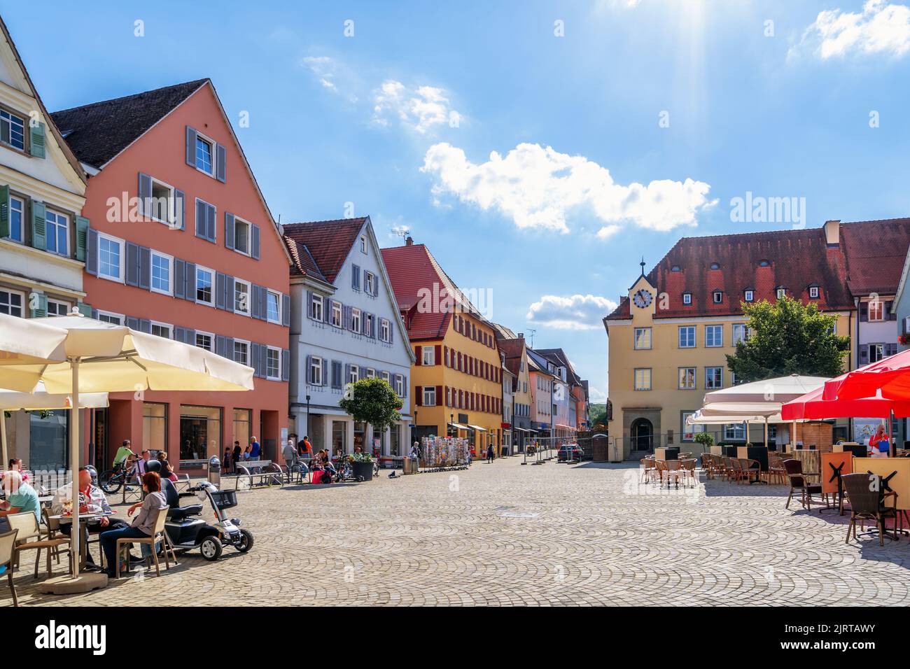 Rottenburg am Neckar, Baden Wuerttemberg, germania Foto Stock