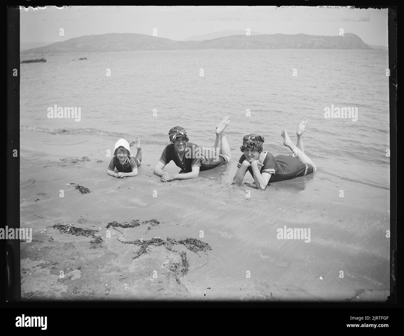 Washed in from the Deep , 07 febbraio 1920, Wellington, di Leslie Adkin. Dono della tenuta di famiglia G. L. Adkin, 1964. Foto Stock