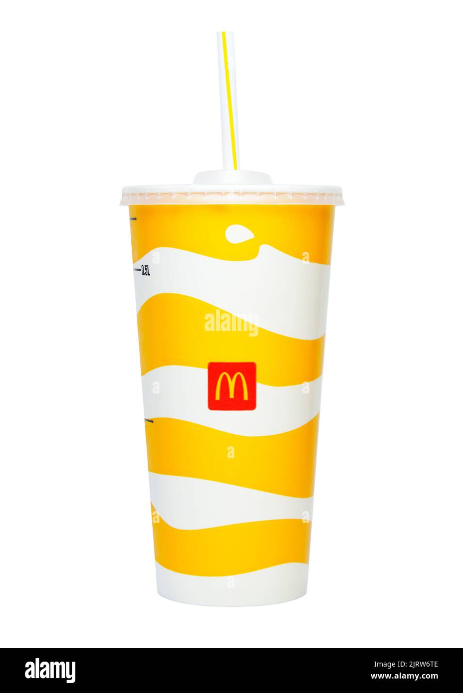 McDonalds Cup Foto Stock