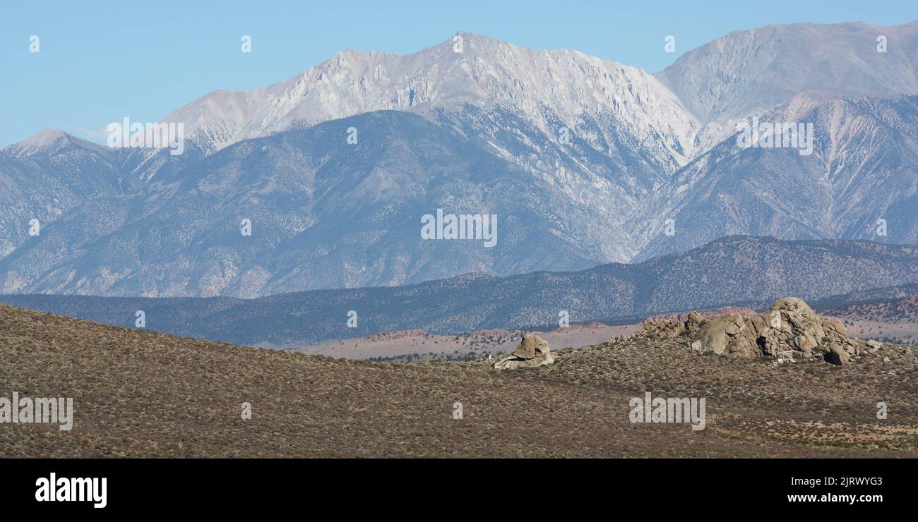 White Mountains Wilderness, Inyo National Forest Foto Stock