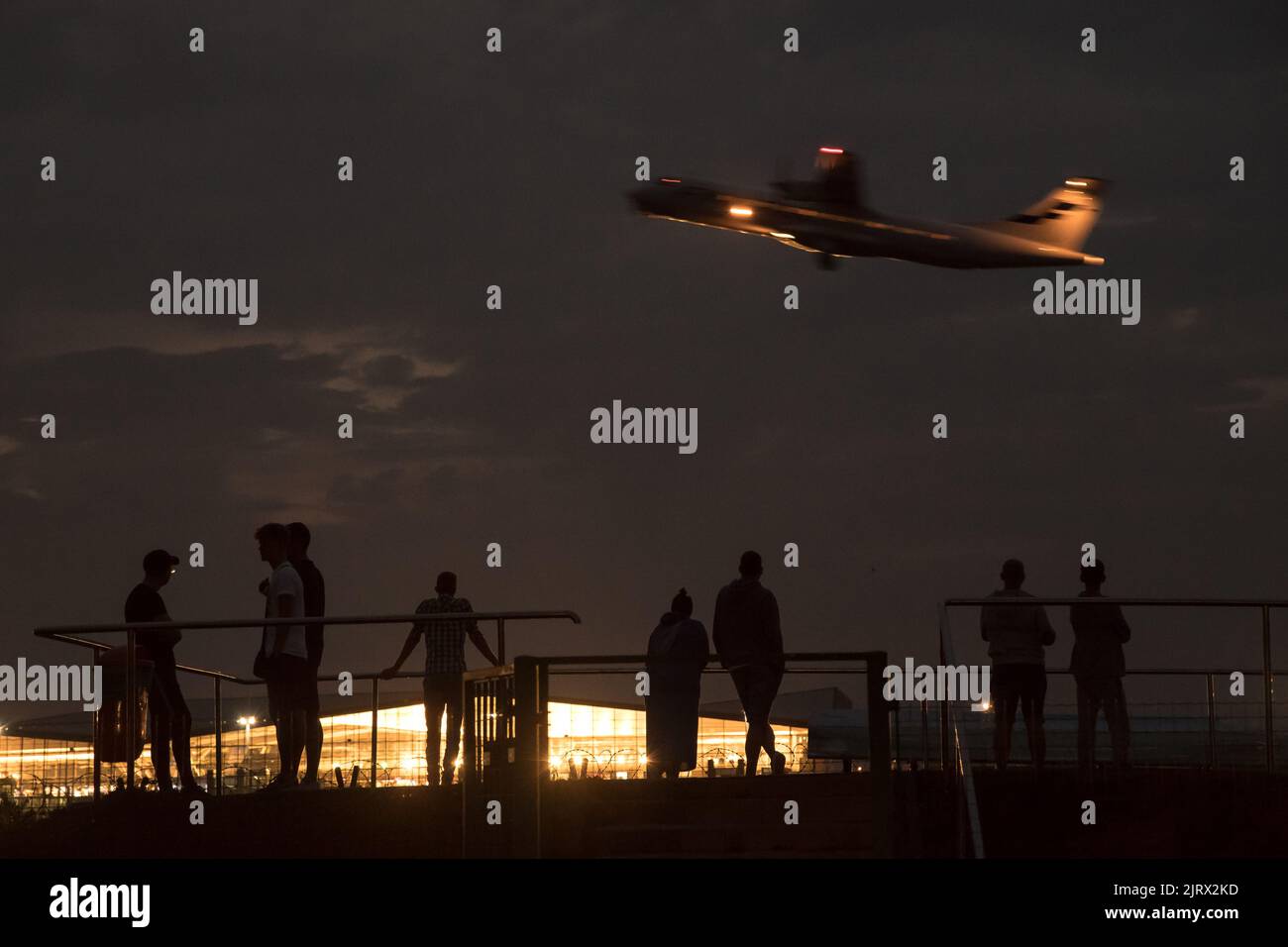 ATR 72-500 aereo di Finnair Nordic Regional Airlines a Danzica, Polonia © Wojciech Strozyk / Alamy Stock Photo *** Didascalia locale *** Foto Stock