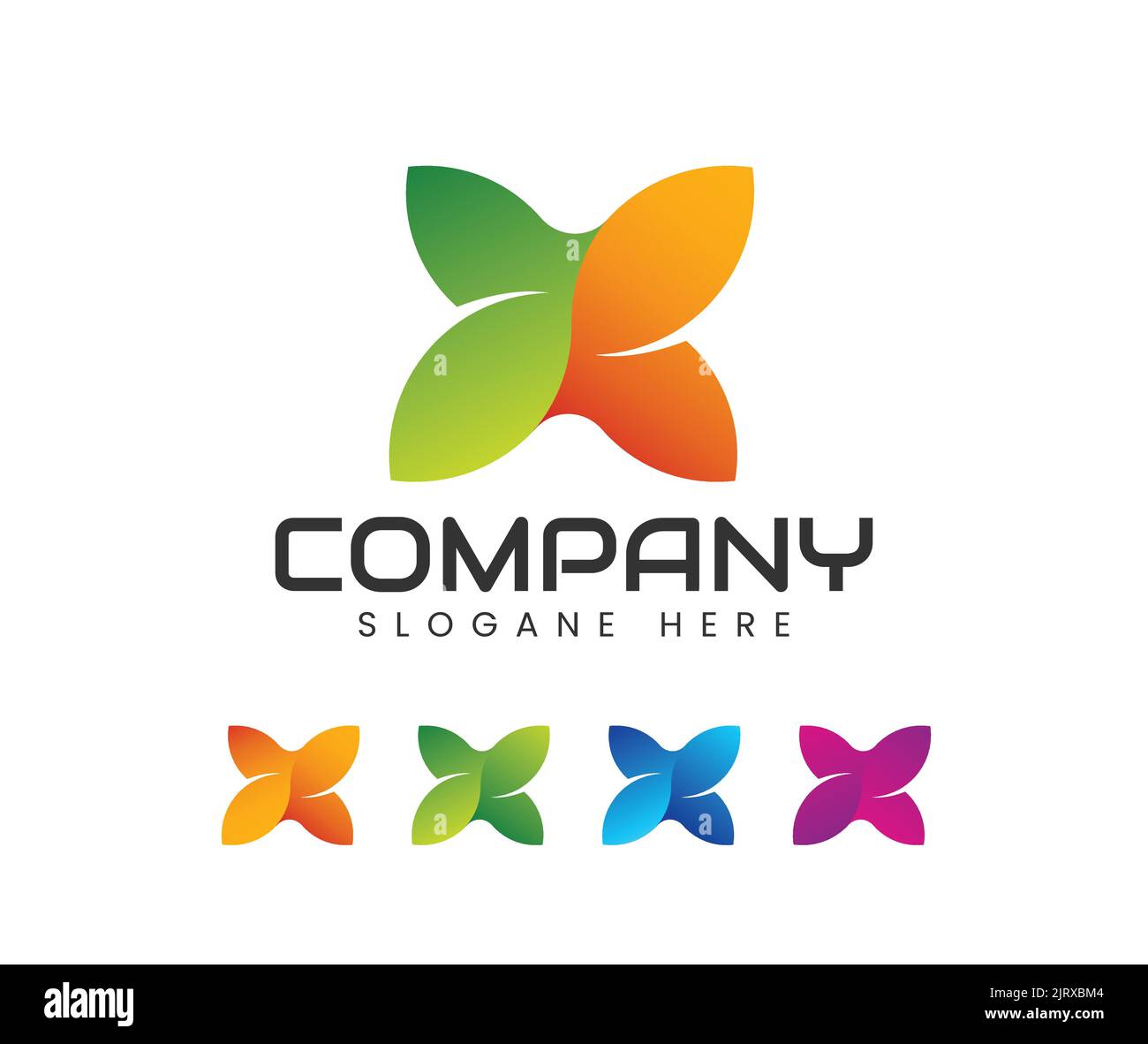 Logo Butterfly design astratto. logo premium Butterfly Illustrazione Vettoriale