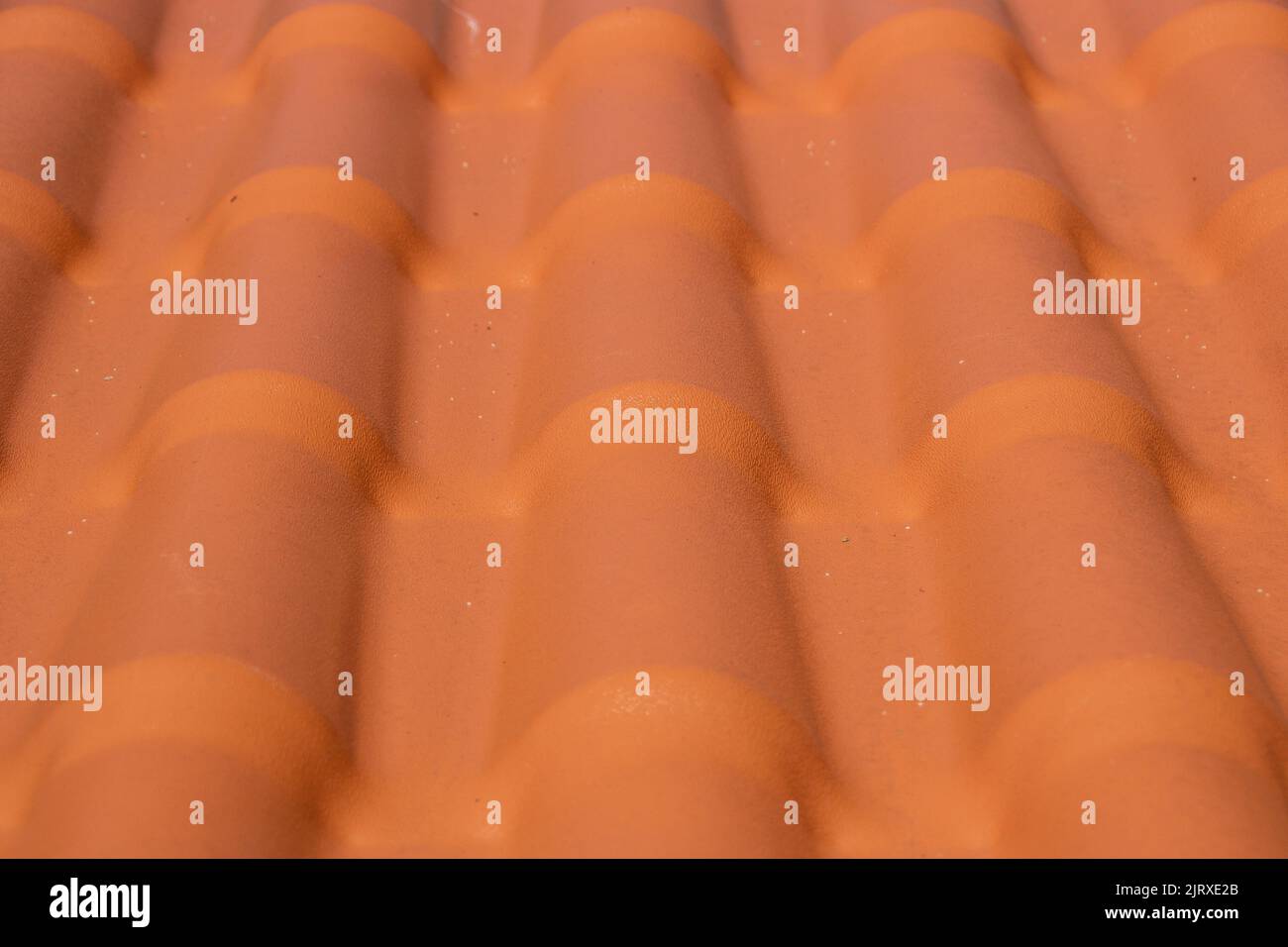 texture tessere arancione per sfondo tela Foto Stock