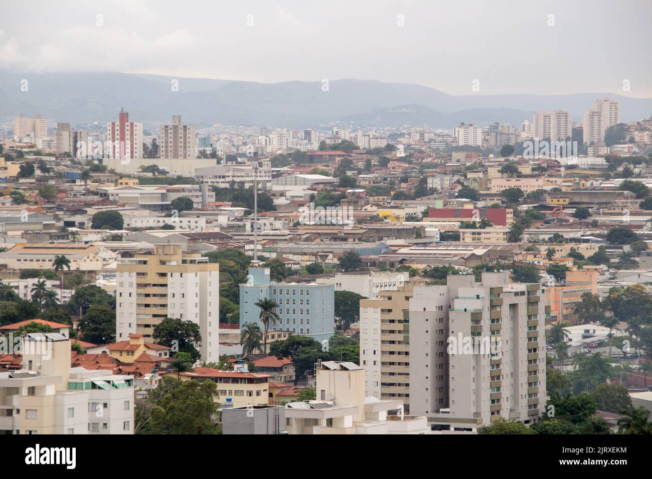 Quartiere Liberty a Belo Horizonte - Minas Gerais - Brasile Foto Stock