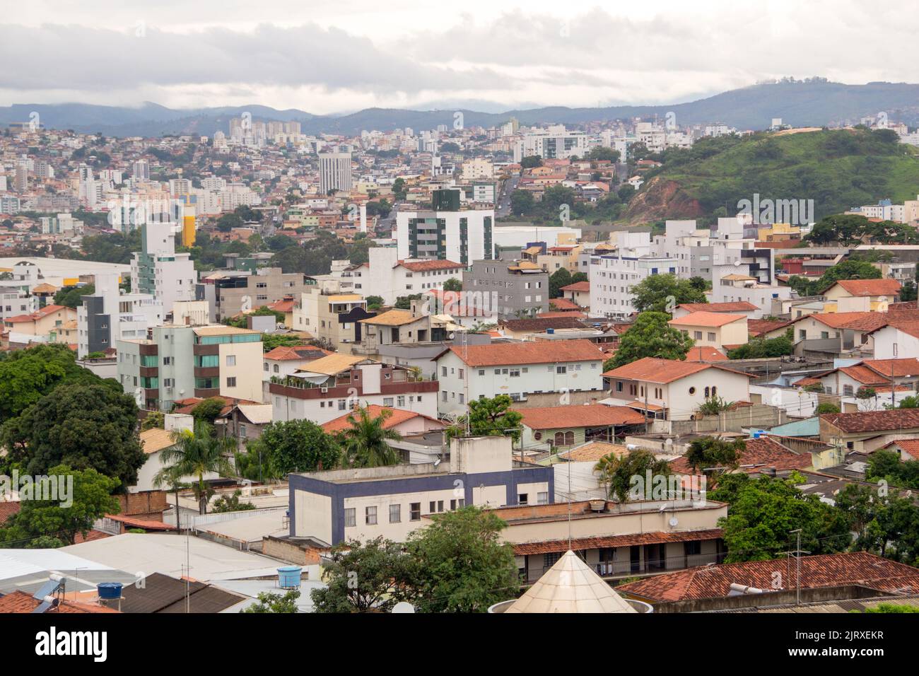 Quartiere Liberty a Belo Horizonte - Minas Gerais - Brasile Foto Stock
