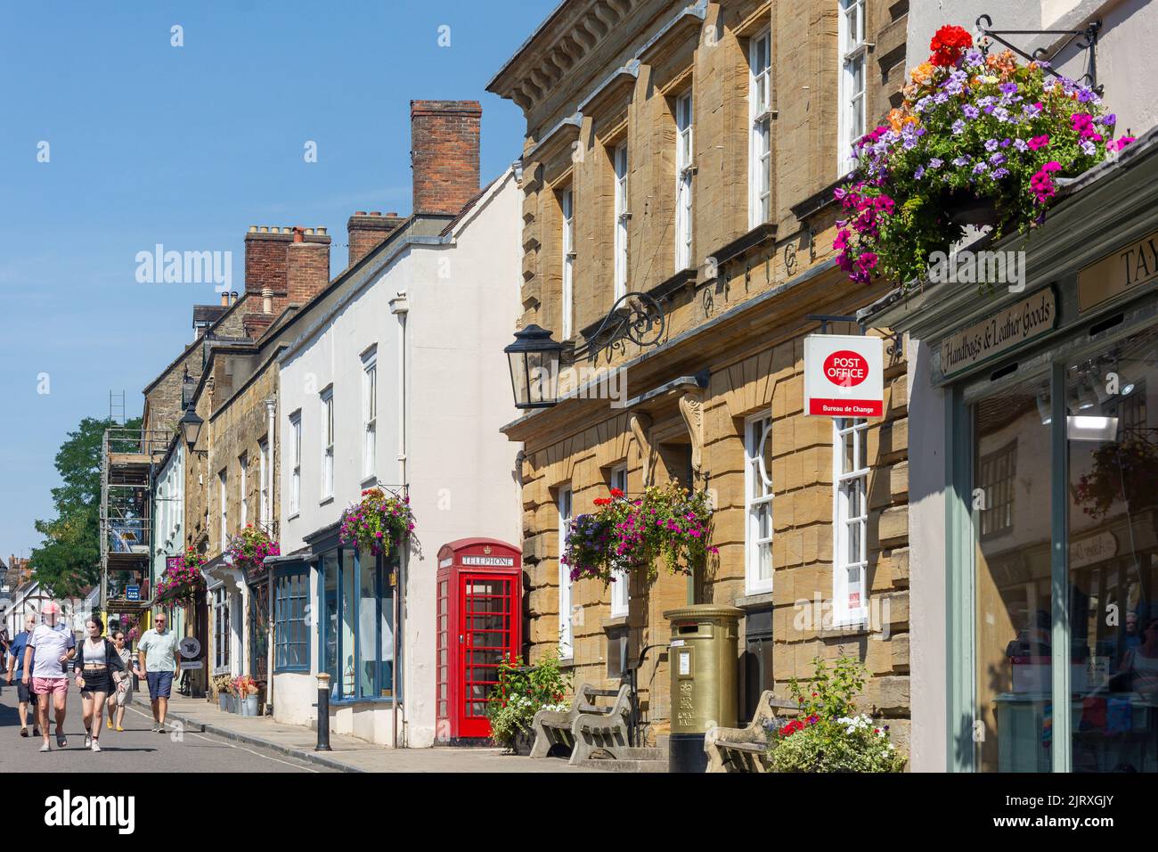 A buon mercato Street, Sherborne, Dorset, England, Regno Unito Foto Stock