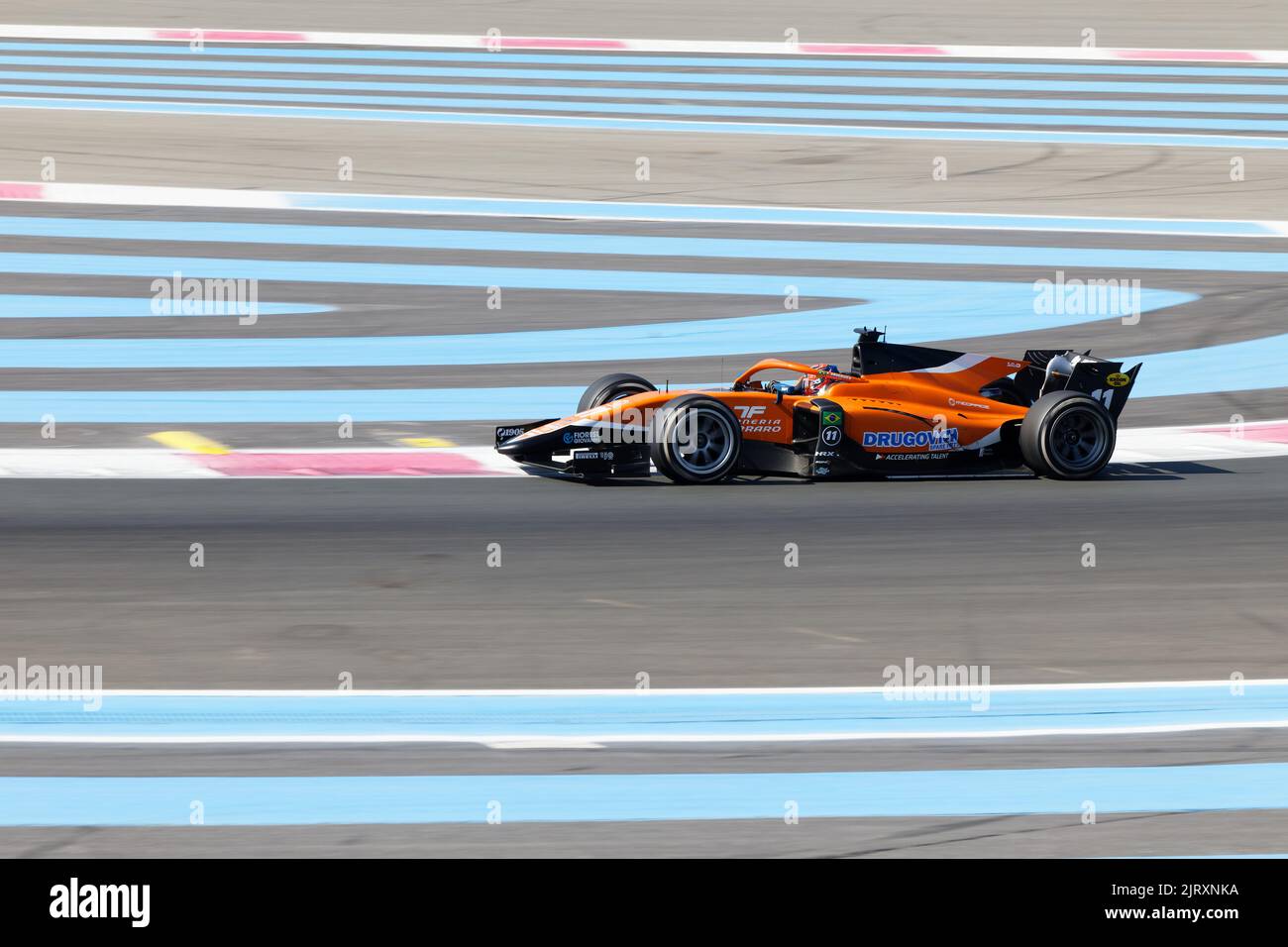 Corso F2 GP FRANCIA 2022, le Castellet, FRANCIA, 24/07/2022 Florent 'MrCrash' B. Foto Stock