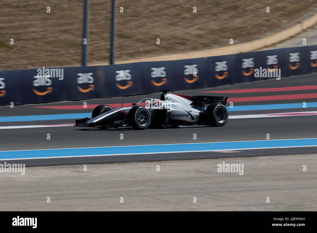 Corso F2 GP FRANCIA 2022, le Castellet, FRANCIA, 24/07/2022 Florent 'MrCrash' B. Foto Stock