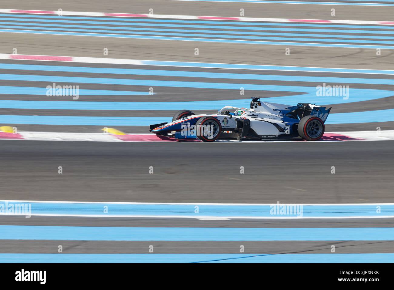 Corso F2 GP FRANCIA 2022, le Castellet, FRANCIA, 24/07/2022 Florent 'MrCrash' B. Foto Stock