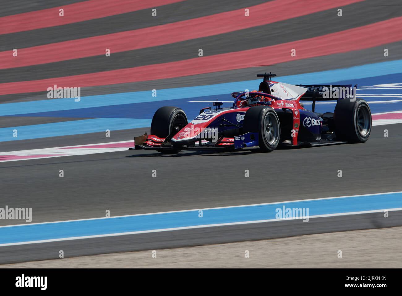 Corso F2 GP FRANCIA 2022, le Castellet, FRANCIA, 24/07/2022 Florent 'MrCrash' B. Foto Stock