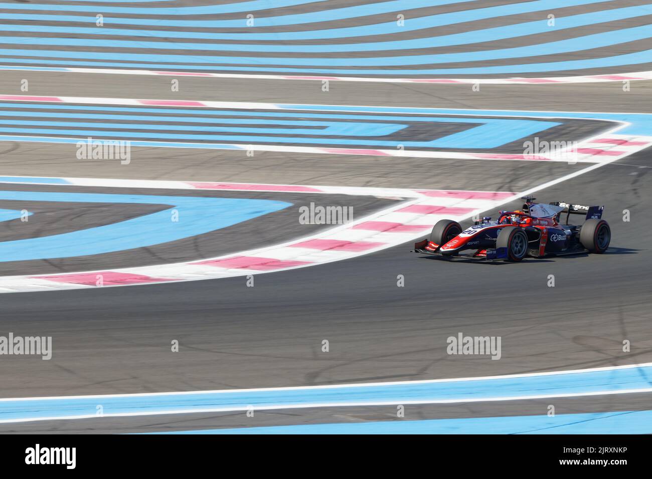 Corso F2 GP FRANCIA 2022, le Castellet, FRANCIA, 24/07/2022 Florent 'MrCrash' B. Foto Stock