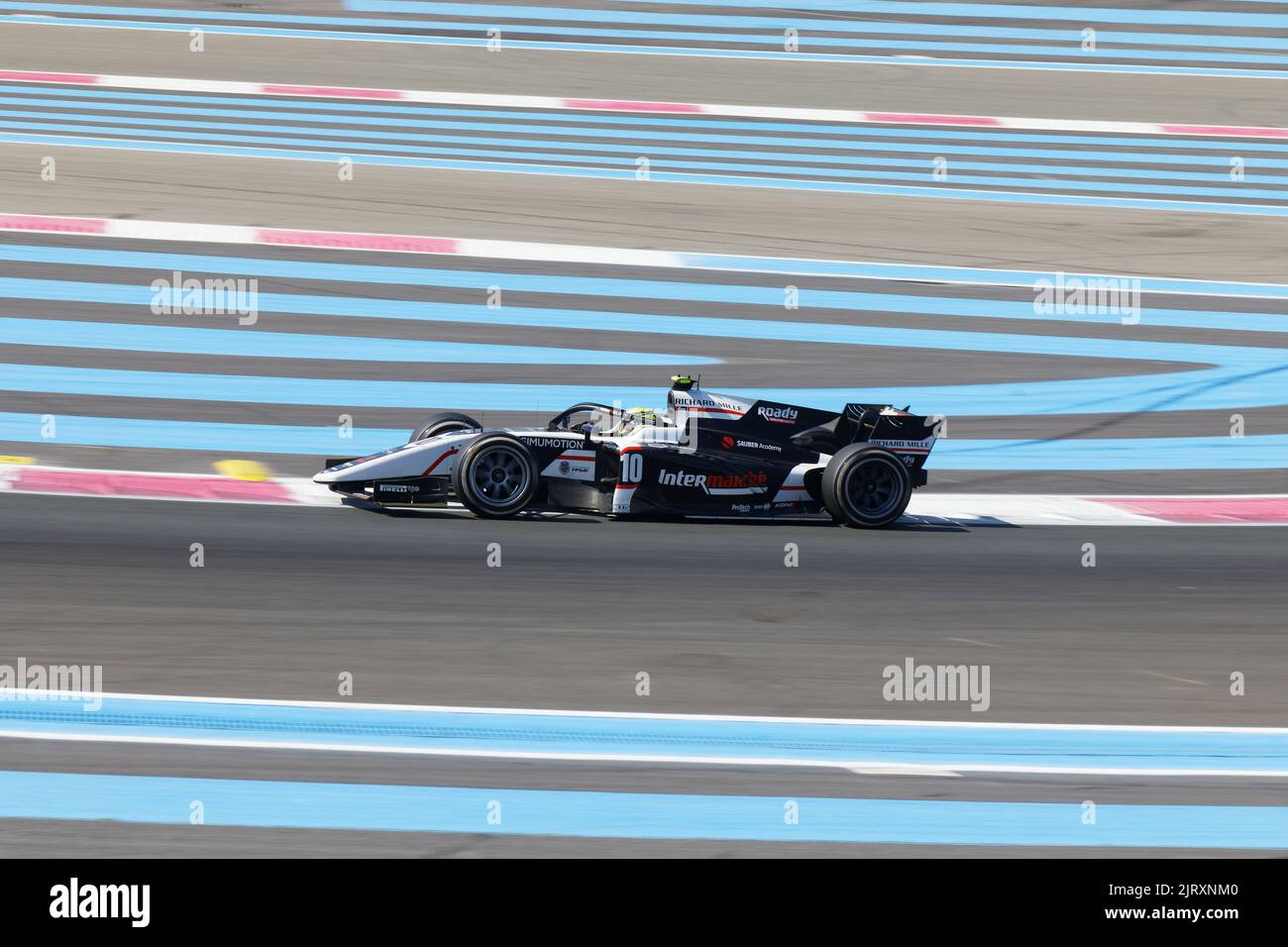 Corso F2 GP FRANCIA 2022, le Castellet, FRANCIA, 24/07/2022 Florent 'MrCrash' B. Foto Stock