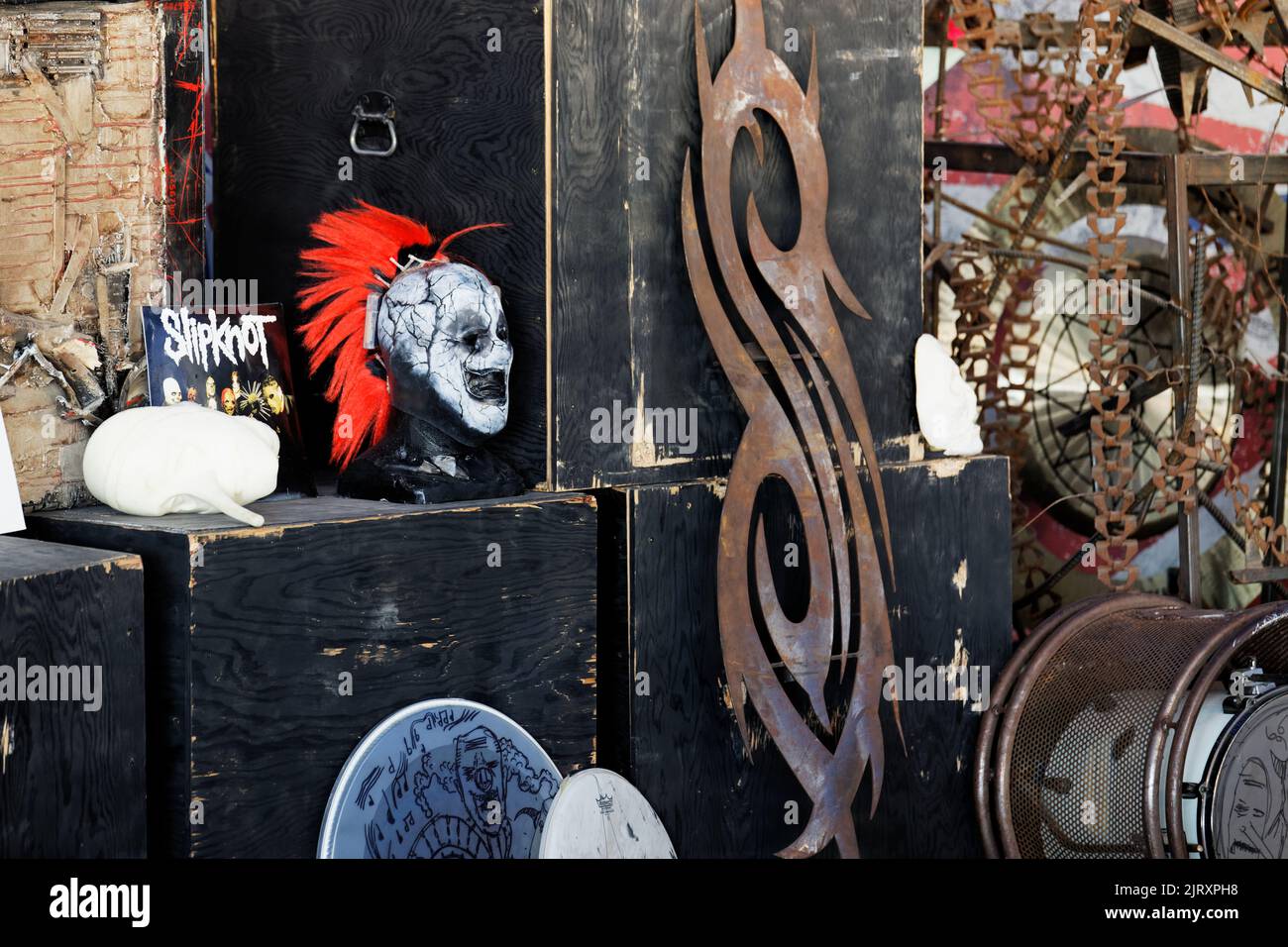 Ambiance HELLFEST, Clisson, FRANCE, 20/06/2019 Florent 'MrCrash' B. Foto Stock